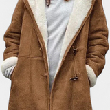 Abrigo Elegante con Capucha Jessa