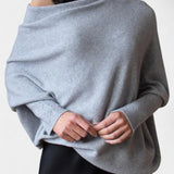 Suéter de Invierno Off-Shoulder Anna