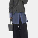 Cárdigan de Invierno Wunlisa con Botones
