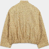 Chaqueta de Invierno Texturizada Alvera con Bolsillos