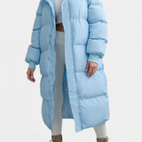 Abrigo Puffer de Invierno Razel con Capucha
