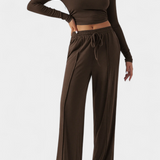 Conjunto Celaen de 2 Piezas con Cuello Redondo