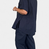 Conjunto de Camisa y Pantalones de Algodón y Lino Lani