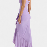 Vestido Corsé Rizado Élodie