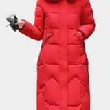 Abrigo de Invierno Maisha con Capucha