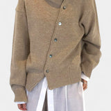 Cárdigan de Invierno Wunlisa con Botones