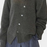 Cárdigan de Invierno Wunlisa con Botones