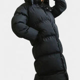 Abrigo Puffer de Invierno Razel con Capucha