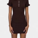 Vestido de Punto Sofisticado Rowan