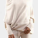 Suéter de Invierno Off-Shoulder Anna