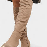 Botas de Tacón Ancho hasta la Rodilla Calliope