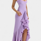 Vestido Corsé Rizado Élodie