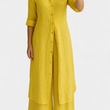 Conjunto de Lino Atemporal Palmer