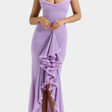 Vestido Corsé Rizado Élodie