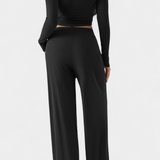 Conjunto Celaen de 2 Piezas con Cuello Redondo