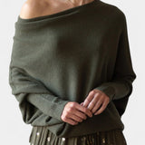 Suéter de Invierno Off-Shoulder Anna