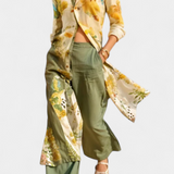 Conjunto de Lino Coordinado Melvina con Estilo Atemporal
