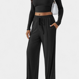 Conjunto Celaen de 2 Piezas con Cuello Redondo