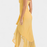 Vestido Corsé Rizado Élodie