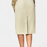 Vestido Bodycon Genie con Corte Lateral