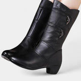 Botas de Tobillo Hadley con Cremallera y Plantilla Acolchada