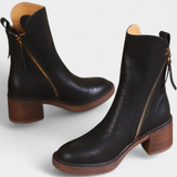 Botas de Tobillo Estilo Versátil Irina