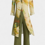 Conjunto de Lino Coordinado Melvina con Estilo Atemporal
