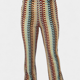 Pantalones Acampanados Retro Carlie