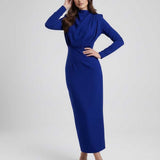 Vestido Midi Índigo
