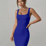 Vestido Mini Índigo