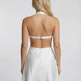 Vestido Mini Marfil