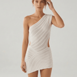 Vestido Mini Marfil