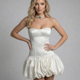 Vestido Mini Marfil