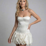 Vestido Mini Marfil