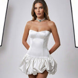 Vestido Mini Marfil