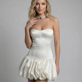 Vestido Mini Marfil