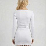 Vestido Mini Marfil