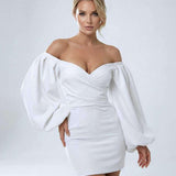 Vestido Mini Marfil