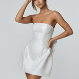 Vestido Mini Marfil