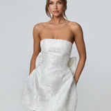 Vestido Mini Marfil