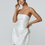 Vestido Mini Marfil
