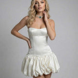 Vestido Mini Marfil