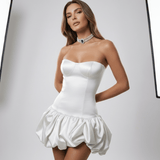 Vestido Mini Marfil