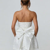 Vestido Mini Marfil