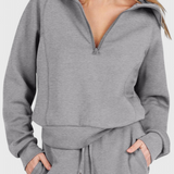 Conjunto de Lounge de Manga Larga de Dos Piezas Berken