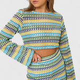 Conjunto Boho de Ganchillo Ligero Islene