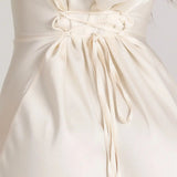 Vestido Maxi de Manga Larga Elegante