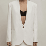 Blazer Alba Blanco