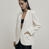 Blazer Alba Blanco