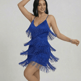 Vestido Mini Azul